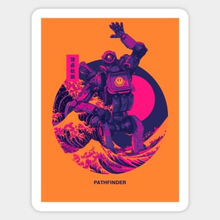 Pathfinder apex legends Sticker